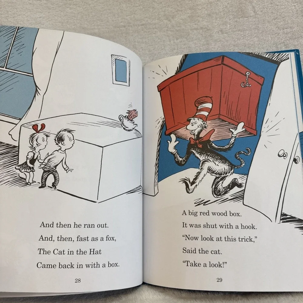 The Cat in the‎ Hat Collector's Edition Hardcover Book Dr. Seuss Kids 1985